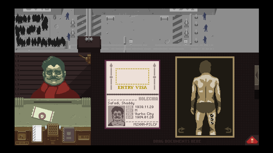 Papers please про что игра